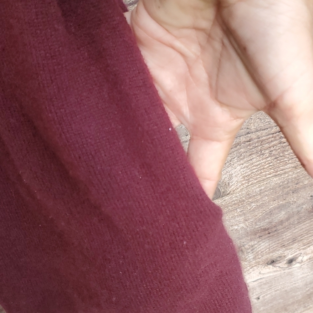 360Cashmere Color Block Cardigan Small OH my goodness SOFT - Picture 5 of 5